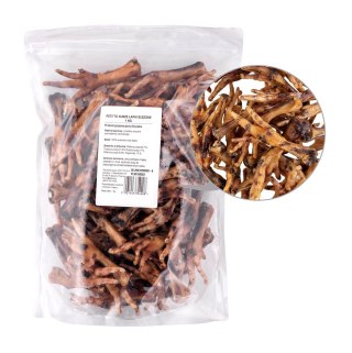 PETITTO PETITTO Kurze łapki suszone przysmak dla psa 1kg