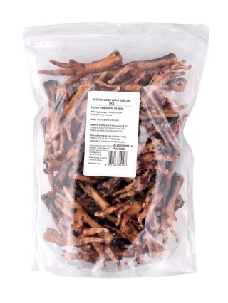 PETITTO PETITTO Kurze łapki suszone przysmak dla psa 1kg