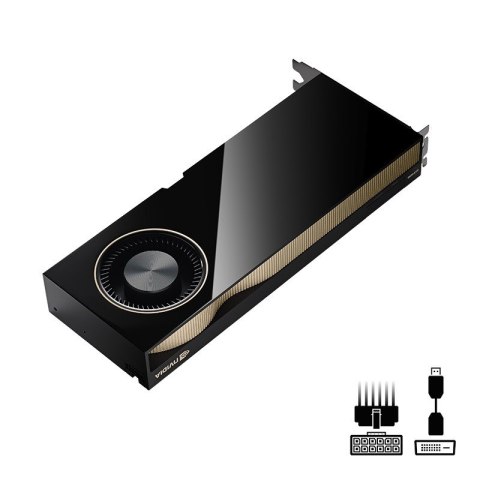 PNY Technologies Karta graficzna PNY NVIDIA RTX 6000 ADA 48GB, GDDR6, 4x DisplayPort, PCI Express 3.0, dual slot ATX - ATX bracket, Small Box PNY Technologies Karta graficzna PNY NVIDIA RTX 6000 ADA 48GB, GDDR6, 4x DisplayPort, PCI Express 3.0, dual slot ATX - ATX bracket, Small Box