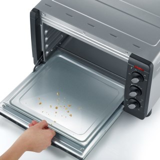 SEVERIN SEVERIN MINI PIEKARNIK, TERMOOBIEG, ZAKRES TEMP. 100°C-230°C, TIMER DO 60 MIN, RUSZT, BLACHA, TACKA, 20 L, MOC 1500W TO 2068