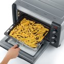 SEVERIN SEVERIN MINI PIEKARNIK, TERMOOBIEG, ZAKRES TEMP. 100°C-230°C, TIMER DO 60 MIN, RUSZT, BLACHA, TACKA, 20 L, MOC 1500W TO 2068