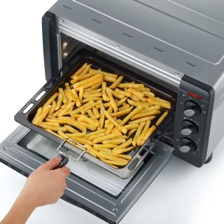 SEVERIN SEVERIN MINI PIEKARNIK, TERMOOBIEG, ZAKRES TEMP. 100°C-230°C, TIMER DO 60 MIN, RUSZT, BLACHA, TACKA, 20 L, MOC 1500W TO 2068