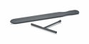 SEVERIN SEVERIN NALEŚNIKARKA, KOL. CZARNY, ŚRED. 38 CM, ZDEJMOWANA PŁYTA ŁATWA DO MYCIA, POWŁOKA NIEPRZYWIERAJĄCA, MOC 1500W CM2199
