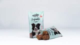 TufTuf Tuf Tuf Frykadelki z gęsią dla psa 3szt.