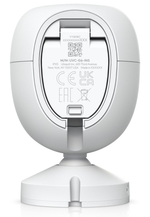 UBIQUITI Kamera Ubiquti UniFi G6 Instant White (UVC-G6-INS-W) 8MP 3840 x 2160 (16:9) IPX5 IK04 7W UBIQUITI Kamera Ubiquti UniFi G6 Instant White (UVC-G6-INS-W) 8MP 3840 x 2160 (16:9) IPX5 IK04 7W