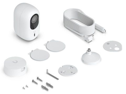 UBIQUITI Kamera Ubiquti UniFi G6 Instant White (UVC-G6-INS-W) 8MP 3840 x 2160 (16:9) IPX5 IK04 7W UBIQUITI Kamera Ubiquti UniFi G6 Instant White (UVC-G6-INS-W) 8MP 3840 x 2160 (16:9) IPX5 IK04 7W