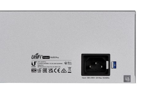 UBIQUITI Rejestrator Ubiquiti UniFi Network Video Recorder Pro (UNVR-Pro-EU) UBIQUITI Rejestrator Ubiquiti UniFi Network Video Recorder Pro (UNVR-Pro-EU)