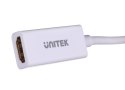 UNITEK UNITEK ADAPTER MINIDISPLAYPORT-HDMI 4K, Y-6331