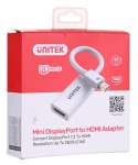 UNITEK UNITEK ADAPTER MINIDISPLAYPORT-HDMI 4K, Y-6331