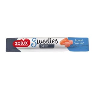ZOLUX ZOLUX Przysmak dla psa SWEETIES łosoś i kurczak 14g