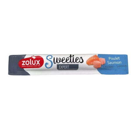 ZOLUX ZOLUX Przysmak dla psa SWEETIES łosoś i kurczak 14g ZOLUX ZOLUX Przysmak dla psa SWEETIES łosoś i kurczak 14g