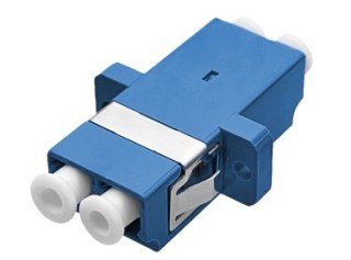 ALANTEC Alantec Adapter światłowodowy jednomodowy SM LC duplex (FOA-LC-SMD)