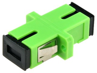 ALANTEC Alantec Adapter światłowodowy jednomodowy SM SC/APC simplex (FOA-SCA-SMS)