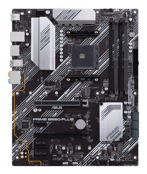 ASUS Płyta główna Asus PRIME B550-PLUS (WYPRZEDAŻ) ASUS Płyta główna Asus PRIME B550-PLUS (WYPRZEDAŻ)