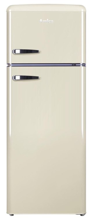 Amica Chłodziarko-zamrażarka AMICA RETRO KGC15635B
