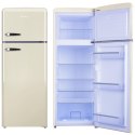 Amica Chłodziarko-zamrażarka AMICA RETRO KGC15635B