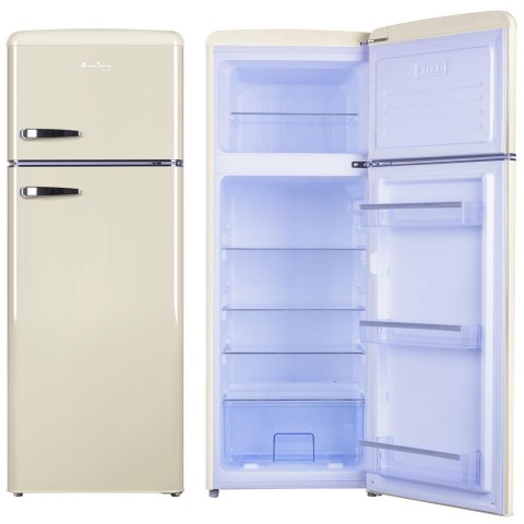 Amica Chłodziarko-zamrażarka AMICA RETRO KGC15635B Amica Chłodziarko-zamrażarka AMICA RETRO KGC15635B