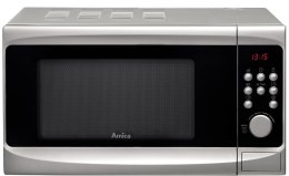 Amica Kuchenka Amica AMG 20E70GSV (900W; kolor srebrny)