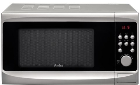Amica Kuchenka Amica AMG 20E70GSV (900W; kolor srebrny) Amica Kuchenka Amica AMG 20E70GSV (900W; kolor srebrny)