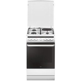 Amica Kuchnia Amica 58ME4.38HZpMs (W) ( 500mm ; Biały )
