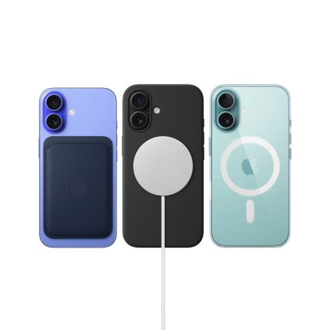 Apple Apple iPhone 16 128GB White (WYPRZEDAŻ) Apple Apple iPhone 16 128GB White (WYPRZEDAŻ)