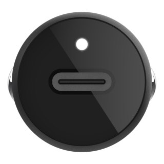 Belkin BELKIN ŁADOWARKA SAMOCHODOWA 30W USB-C, PD,PPS, CZARNA + KABEL USB-C