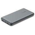 Belkin Powerbank Belkin BoostCharge Power Bank 10K 2xUSB-A + 1xUSB-C 10000mAh 15W Grey