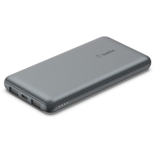 Belkin Powerbank Belkin BoostCharge Power Bank 10K 2xUSB-A + 1xUSB-C 10000mAh 15W Grey