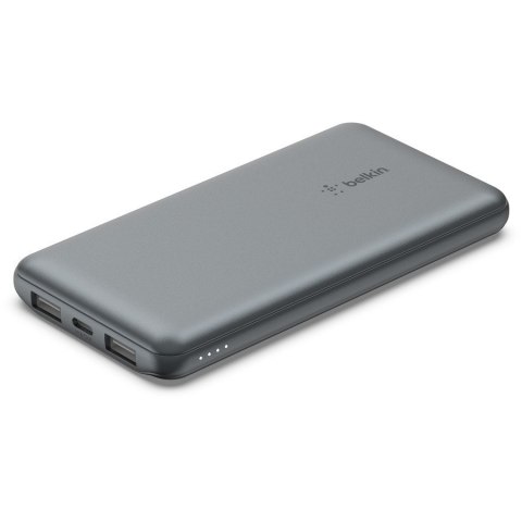 Belkin Powerbank Belkin BoostCharge Power Bank 10K 2xUSB-A + 1xUSB-C 10000mAh 15W Grey Belkin Powerbank Belkin BoostCharge Power Bank 10K 2xUSB-A + 1xUSB-C 10000mAh 15W Grey
