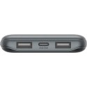 Belkin Powerbank Belkin BoostCharge Power Bank 10K 2xUSB-A + 1xUSB-C 10000mAh 15W Grey
