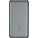 Belkin Powerbank Belkin BoostCharge Power Bank 10K 2xUSB-A + 1xUSB-C 10000mAh 15W Grey