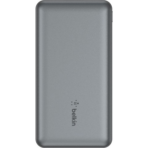 Belkin Powerbank Belkin BoostCharge Power Bank 10K 2xUSB-A + 1xUSB-C 10000mAh 15W Grey Belkin Powerbank Belkin BoostCharge Power Bank 10K 2xUSB-A + 1xUSB-C 10000mAh 15W Grey