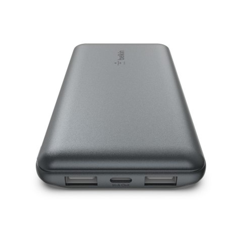 Belkin Powerbank Belkin BoostCharge Power Bank 10K 2xUSB-A + 1xUSB-C 10000mAh 15W Grey Belkin Powerbank Belkin BoostCharge Power Bank 10K 2xUSB-A + 1xUSB-C 10000mAh 15W Grey