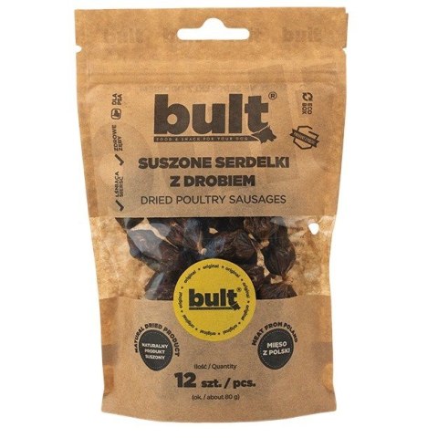 Bult BULT Serdelki drobiowe dla psa 12szt