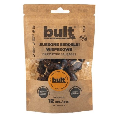 Bult BULT Serdelki wieprzowe dla psa 12szt