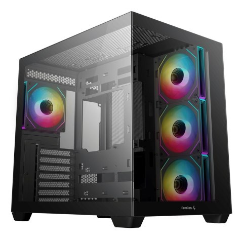 DEEPCOOL Obudowa DeepCool CG530 4F czarna DEEPCOOL Obudowa DeepCool CG530 4F czarna