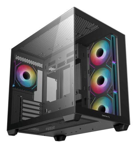 DEEPCOOL Obudowa DeepCool CG530 4F czarna DEEPCOOL Obudowa DeepCool CG530 4F czarna