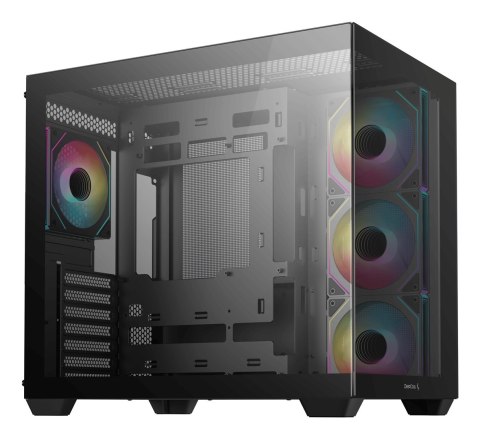 DEEPCOOL Obudowa DeepCool CG530 4F czarna DEEPCOOL Obudowa DeepCool CG530 4F czarna