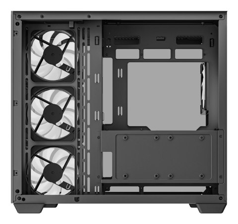 DEEPCOOL Obudowa DeepCool CG530 4F czarna DEEPCOOL Obudowa DeepCool CG530 4F czarna