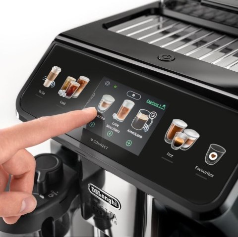 DeLonghi Ekspres ciśnieniowy DeLonghi ECAM 450.65.G (WYPRZEDAŻ) DeLonghi Ekspres ciśnieniowy DeLonghi ECAM 450.65.G (WYPRZEDAŻ)
