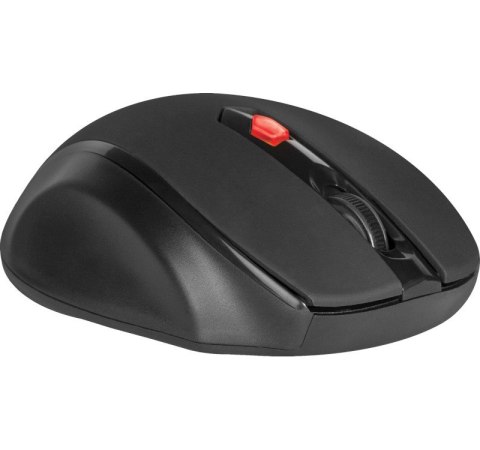 Defender DEFENDER MYSZ ULTRA MM-315 RF CZARNA OPTICAL 1600DPI 6P 52315 Defender DEFENDER MYSZ ULTRA MM-315 RF CZARNA OPTICAL 1600DPI 6P 52315