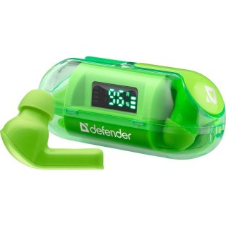Defender DEFENDER SŁUCHAWKI BLUETOOTH TWINS 916 ZIELONE