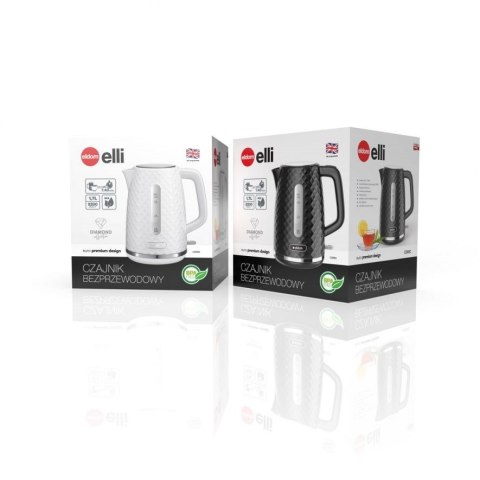 ELDOM ELDOM CZAJNIK ELLI,POJ.1,7 L,MOC 2200 W,BIAŁY,STR ELDOM ELDOM CZAJNIK ELLI,POJ.1,7 L,MOC 2200 W,BIAŁY,STR