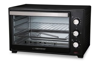 Esperanza ESPERANZA MINI PIEKARNIK PROSCIUTTO 20L 1600W ROŻNEM EKO008 (WYPRZEDAŻ)