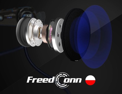 FreedConn Interkom motocyklowy FreedConn T-Max S V4 Pro Single (WYPRZEDAŻ) FreedConn Interkom motocyklowy FreedConn T-Max S V4 Pro Single (WYPRZEDAŻ)