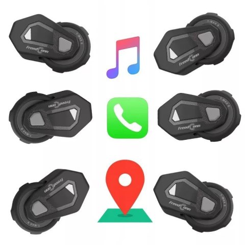 FreedConn Interkom motocyklowy FreedConn T-Max S V4 Pro Single (WYPRZEDAŻ) FreedConn Interkom motocyklowy FreedConn T-Max S V4 Pro Single (WYPRZEDAŻ)