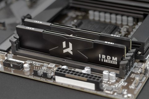 GoodRam GOODRAM DDR5 32GB DCKit 6800MHz IRDM Black V Silver GoodRam GOODRAM DDR5 32GB DCKit 6800MHz IRDM Black V Silver
