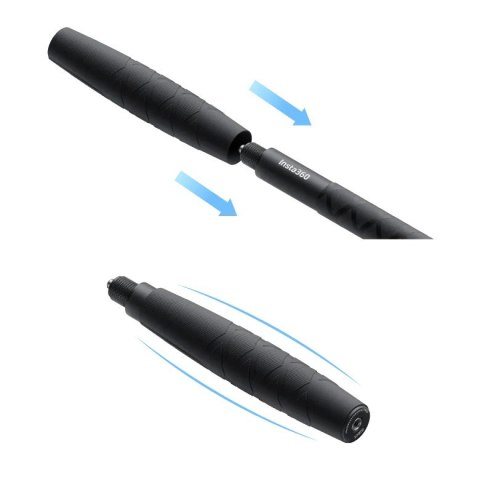 Insta360 Insta360 85cm Invisible Selfie Stick with Sleeve - kijek 85cm z gumową rękojeścią Insta360 Insta360 85cm Invisible Selfie Stick with Sleeve - kijek 85cm z gumową rękojeścią