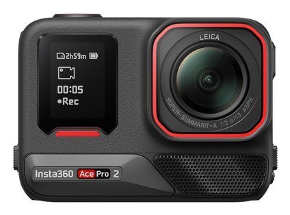 Insta360 Insta360 Ace Pro 2 Dual Battery - kamera sportowa 8K z dwoma bateriami Insta360 Insta360 Ace Pro 2 Dual Battery - kamera sportowa 8K z dwoma bateriami