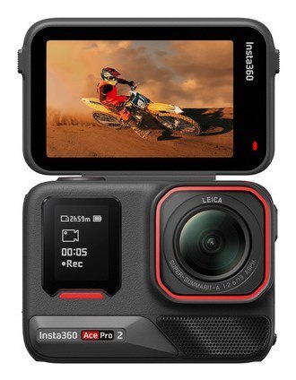 Insta360 Insta360 Ace Pro 2 Dual Battery - kamera sportowa 8K z dwoma bateriami Insta360 Insta360 Ace Pro 2 Dual Battery - kamera sportowa 8K z dwoma bateriami